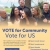 Vote for Us