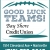 Good Luck Teams!