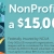 Nonprofits Apply Today To Receive A $15,000 Donation