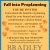 Fall into Preplanning