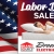 Labor Day Sale