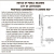 Notice Of Public Hearing