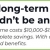 Your Long-Term Care Plan Shouldn't Be An Afterthought.
