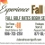 Experience Fall Golf