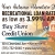 Recreational Loan Rates