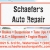 Auto Repair Services