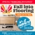 Fall into Flooring