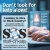 Don't Look For Help Alone!