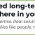 Trusted Long-Term Care Planning