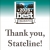 Thank you, Stateline!
