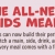 The All-New From Kids Meal $7.99