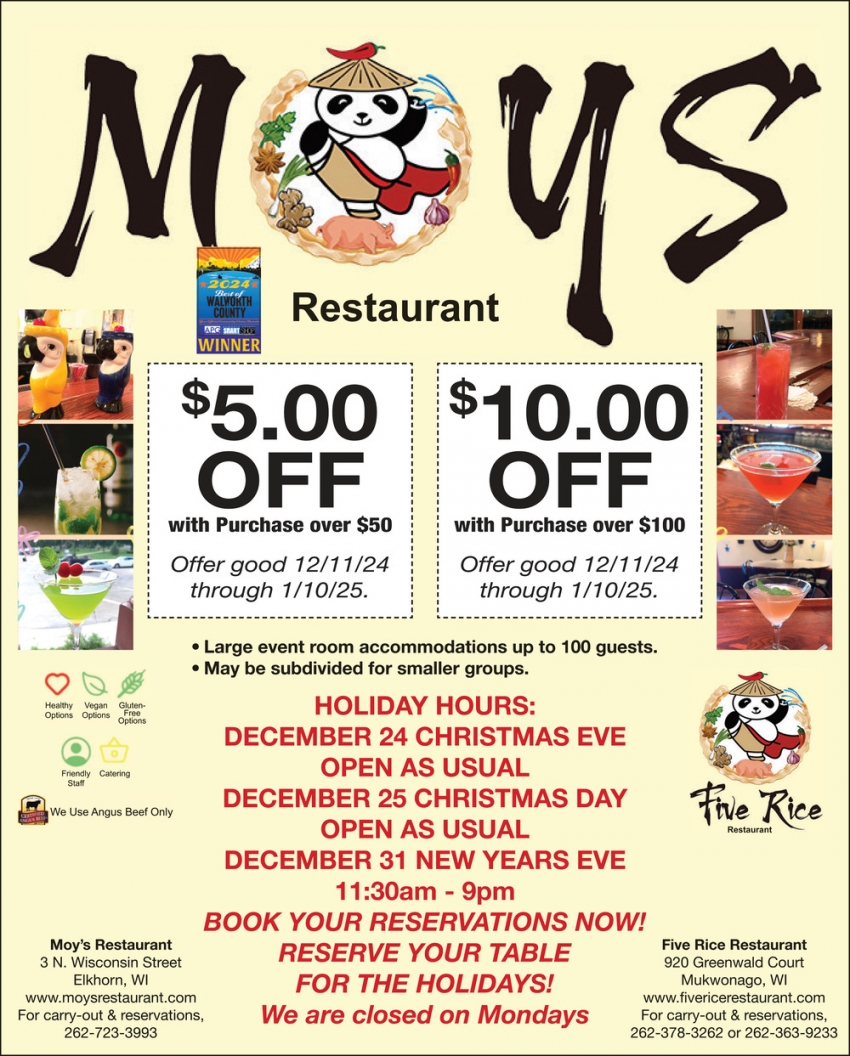 Moy's Restaurant