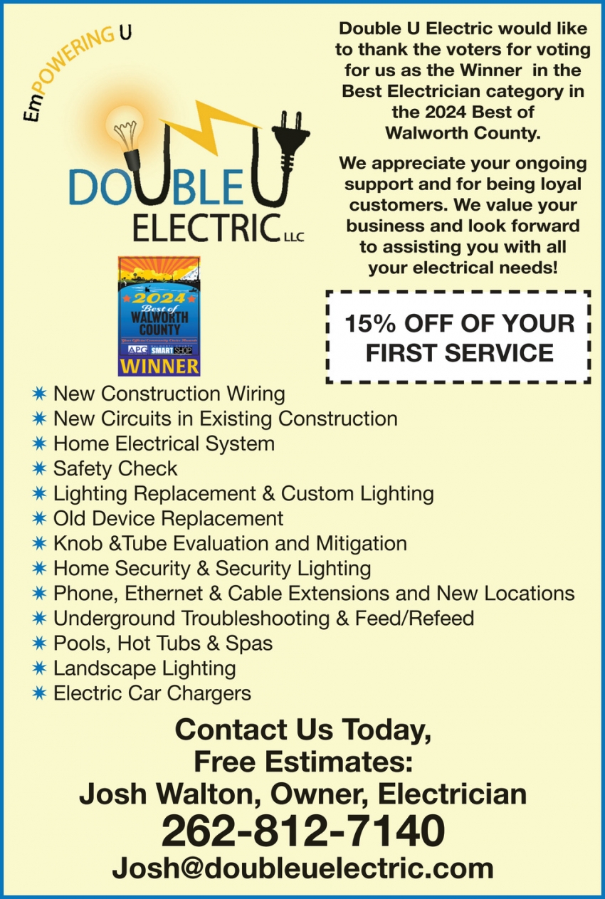 Double U Electric LLC