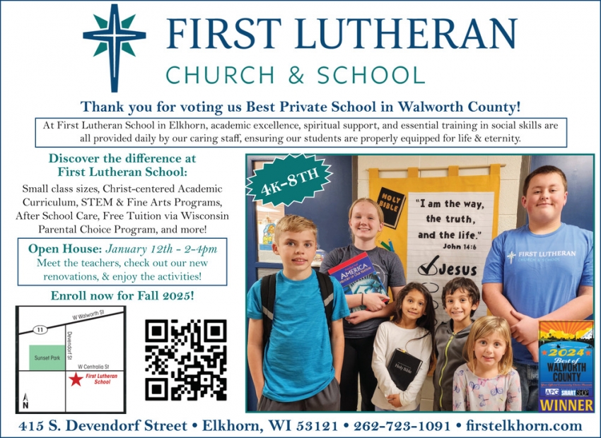 First Lutheran Church & School - Elkhorn