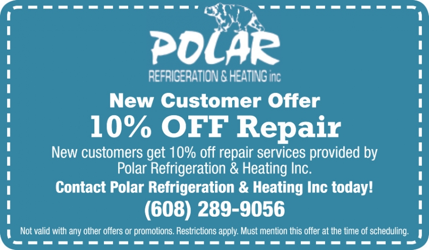 Polar Refrigeration & Heating Inc.