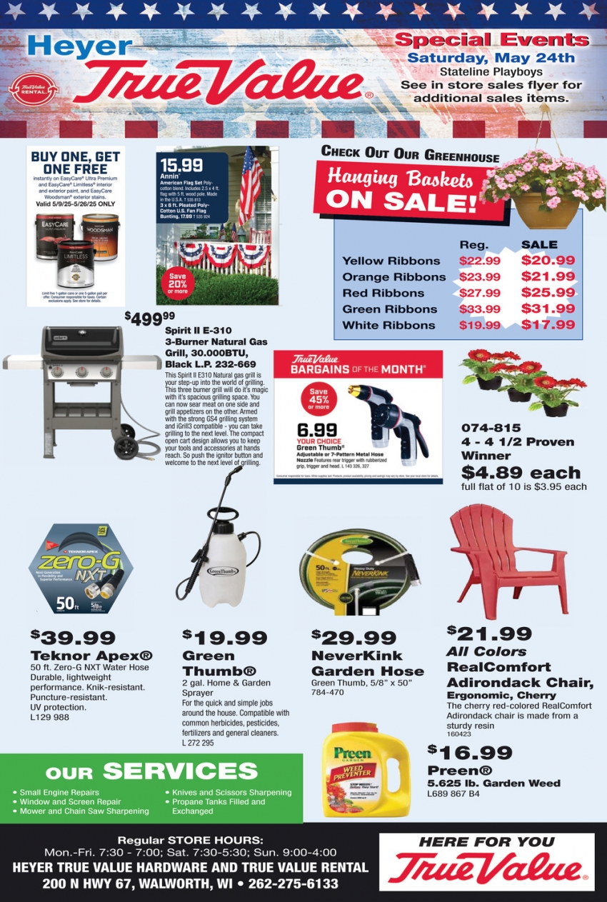 Heyer True Value & Rental