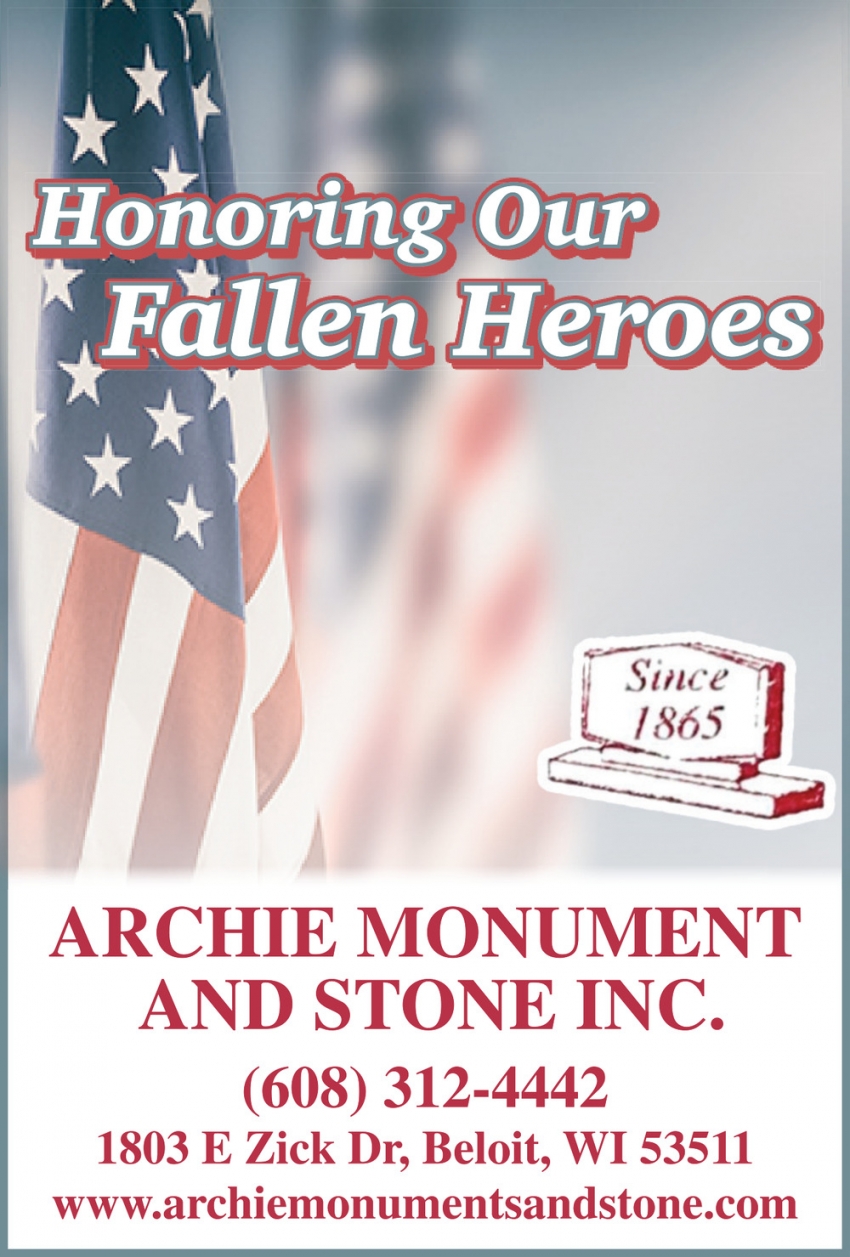 Archie Monument & Stone Inc.