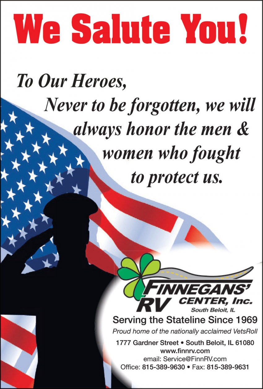 Finnegans' RV Center, Inc