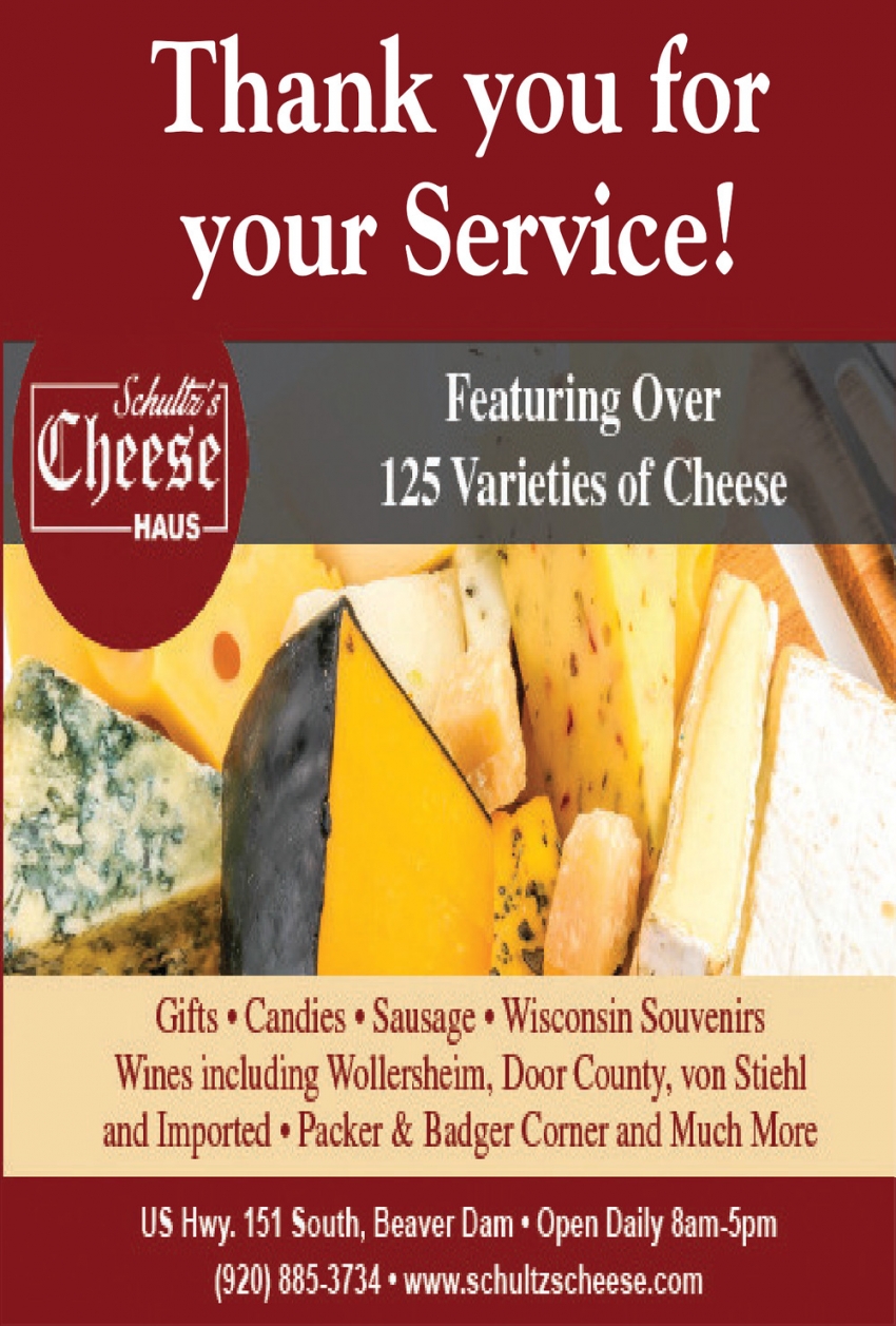Schultz's Cheese Haus