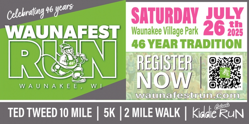 WaunaFest Run (July 26, 2025)