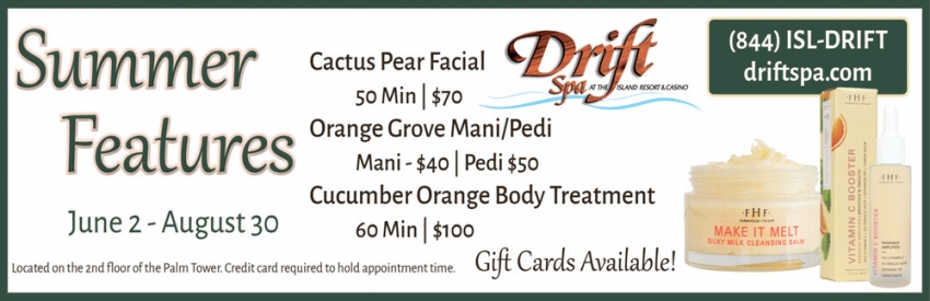 Drift Spa