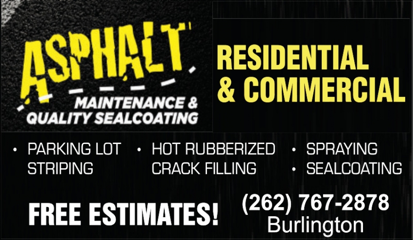 Asphalt Maintenance & Quality Sealcoat Co