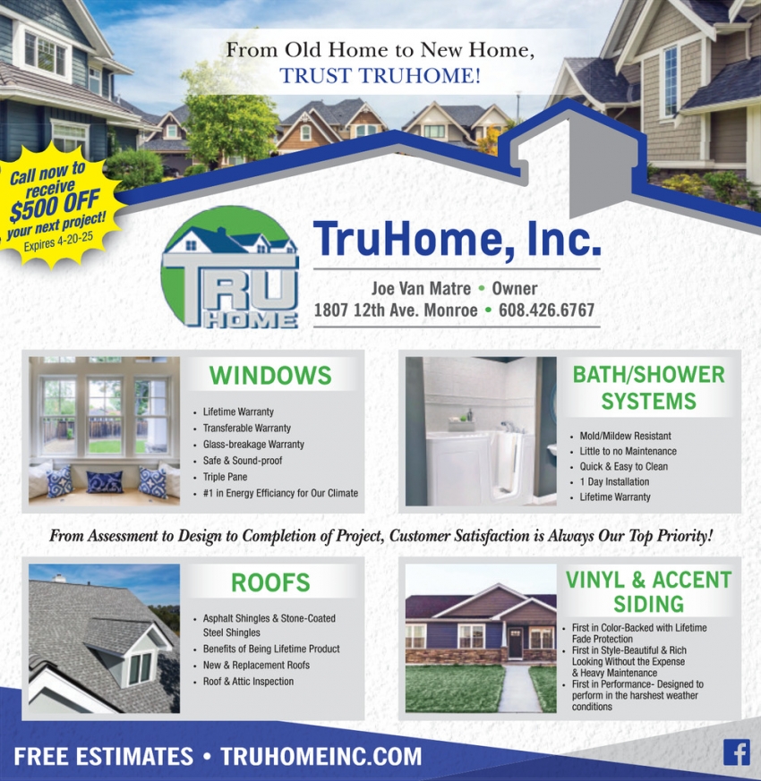 TruHome, Inc.