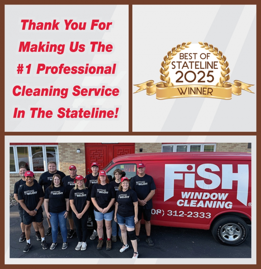 Fish Window Cleaning
