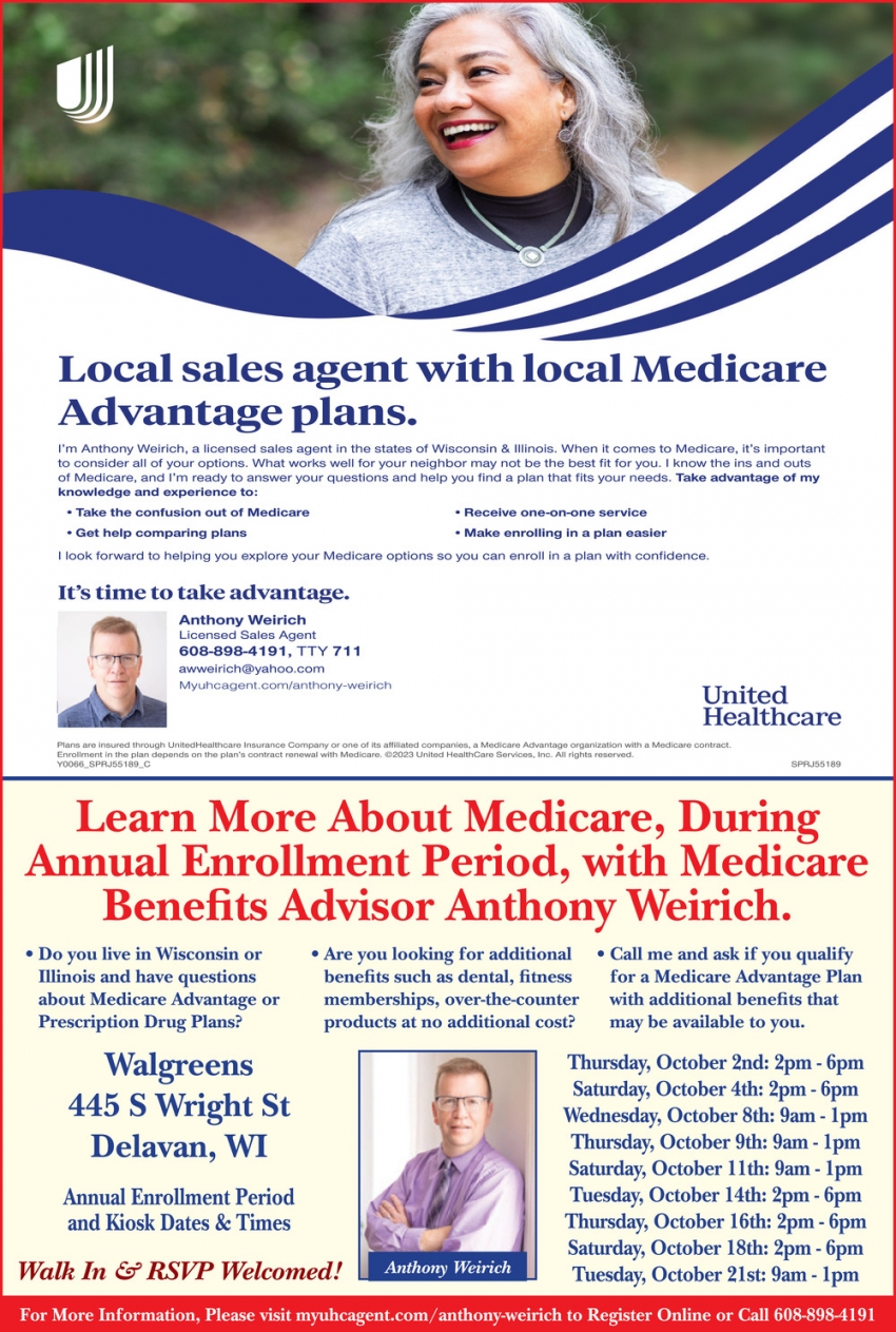 United Healthcare - Anthony Weirich