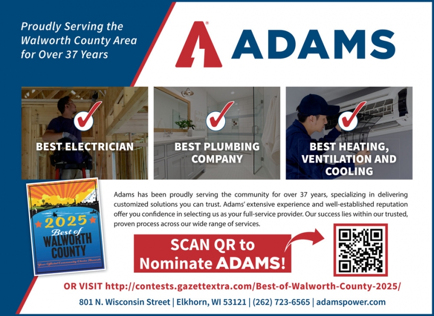 Adams Heating & Cooling