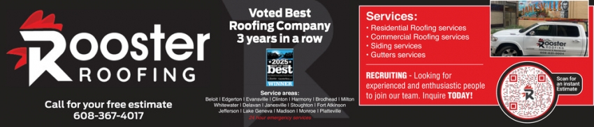 Rooster Roofing