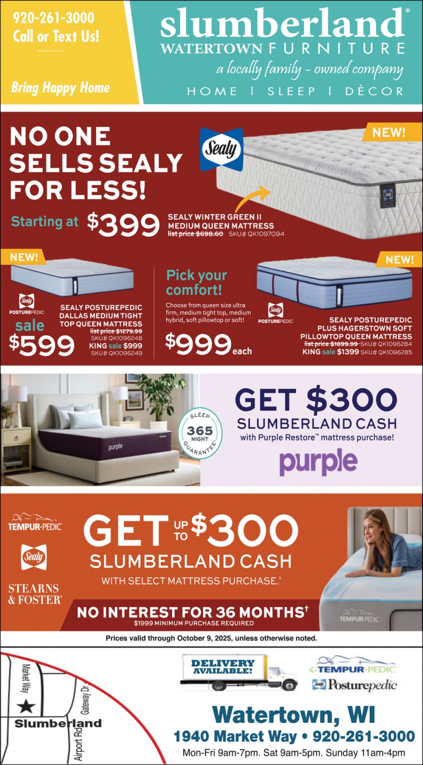 Slumberland Furniture - Watertown