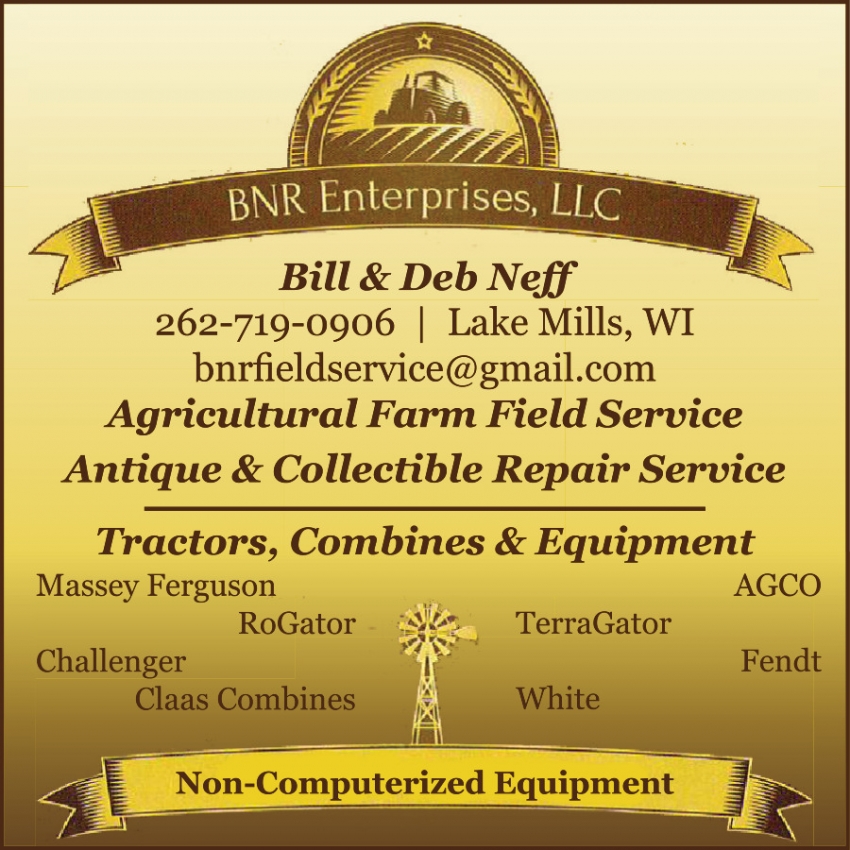 BNR Enterprises, LLC