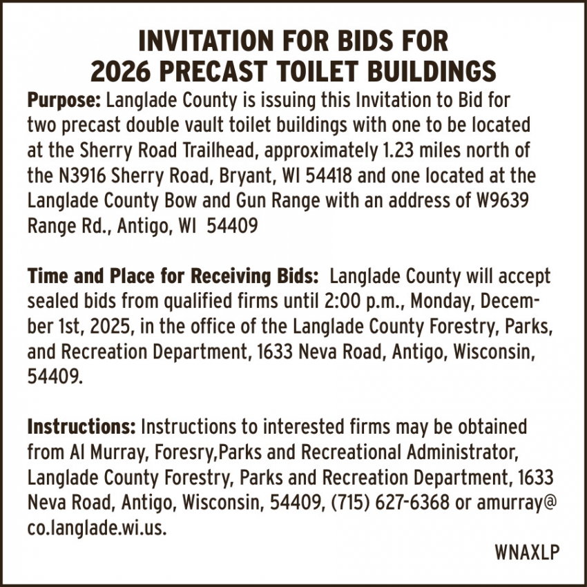 Langlade County Fairgrounds