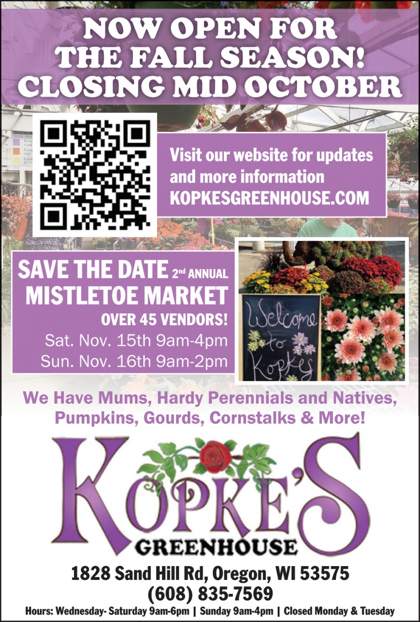 Kopke's Greenhouse