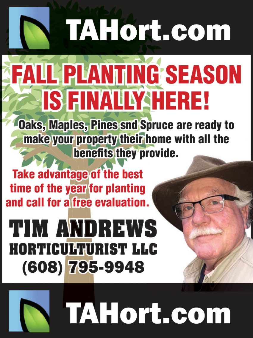 Tim Andrews Horticulturist LLC