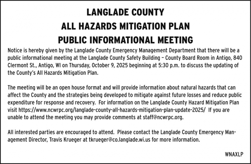 Langlade County