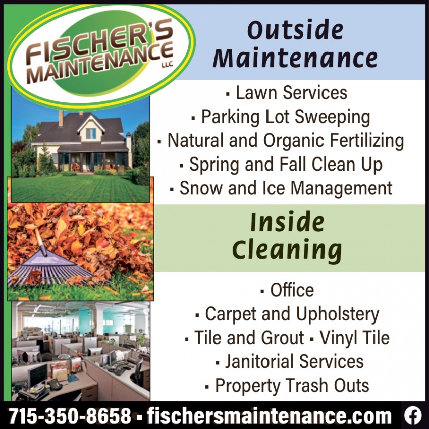 Fischer's Maintenance