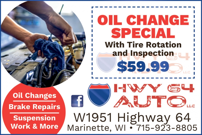 Hwy 64 Auto LLC