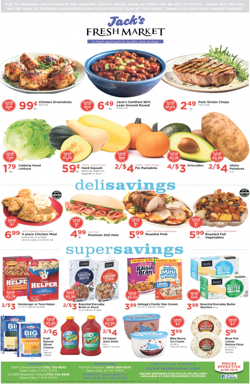 Jack's Fresh Market