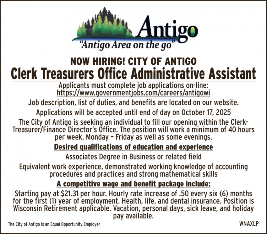 City of Antigo