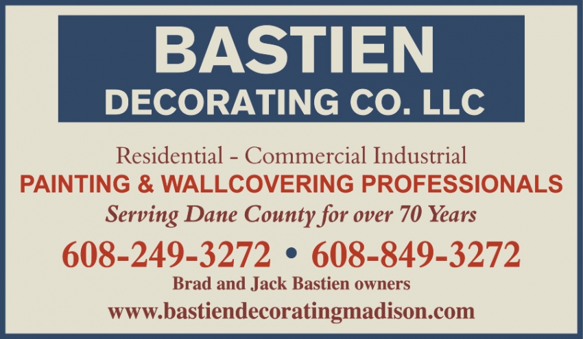 Bastien Decorating Company