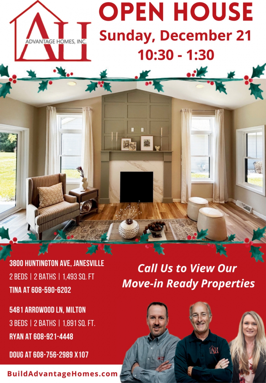 Advantage Homes Inc.