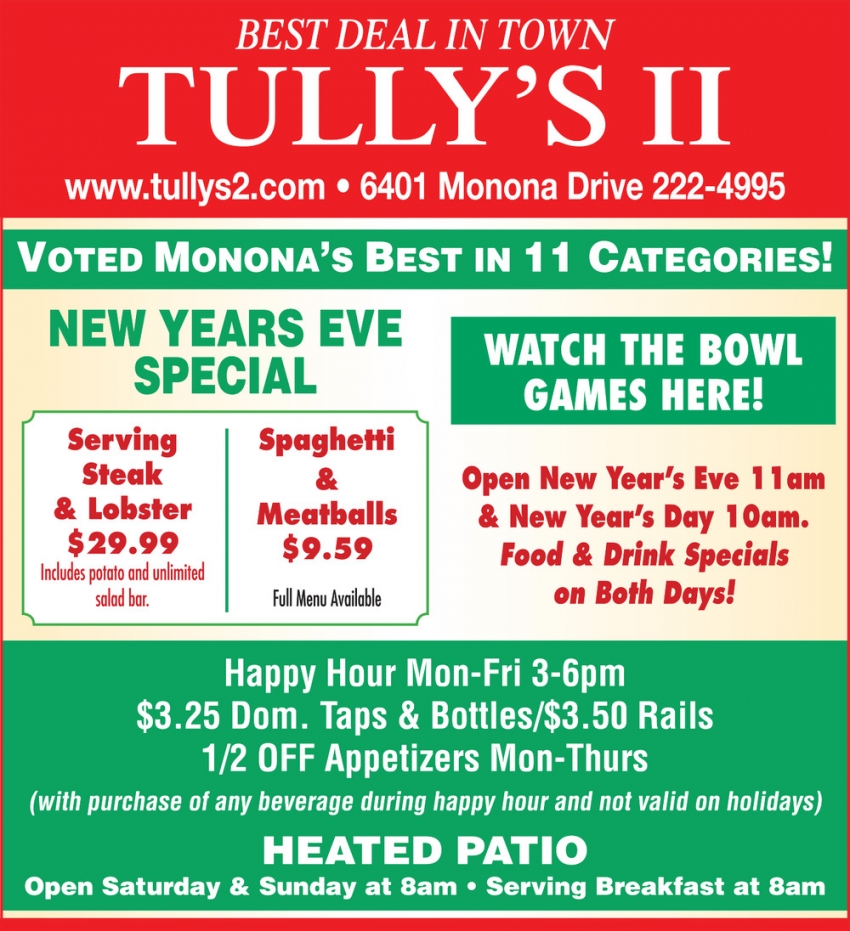 Tully's II Food & Spirits
