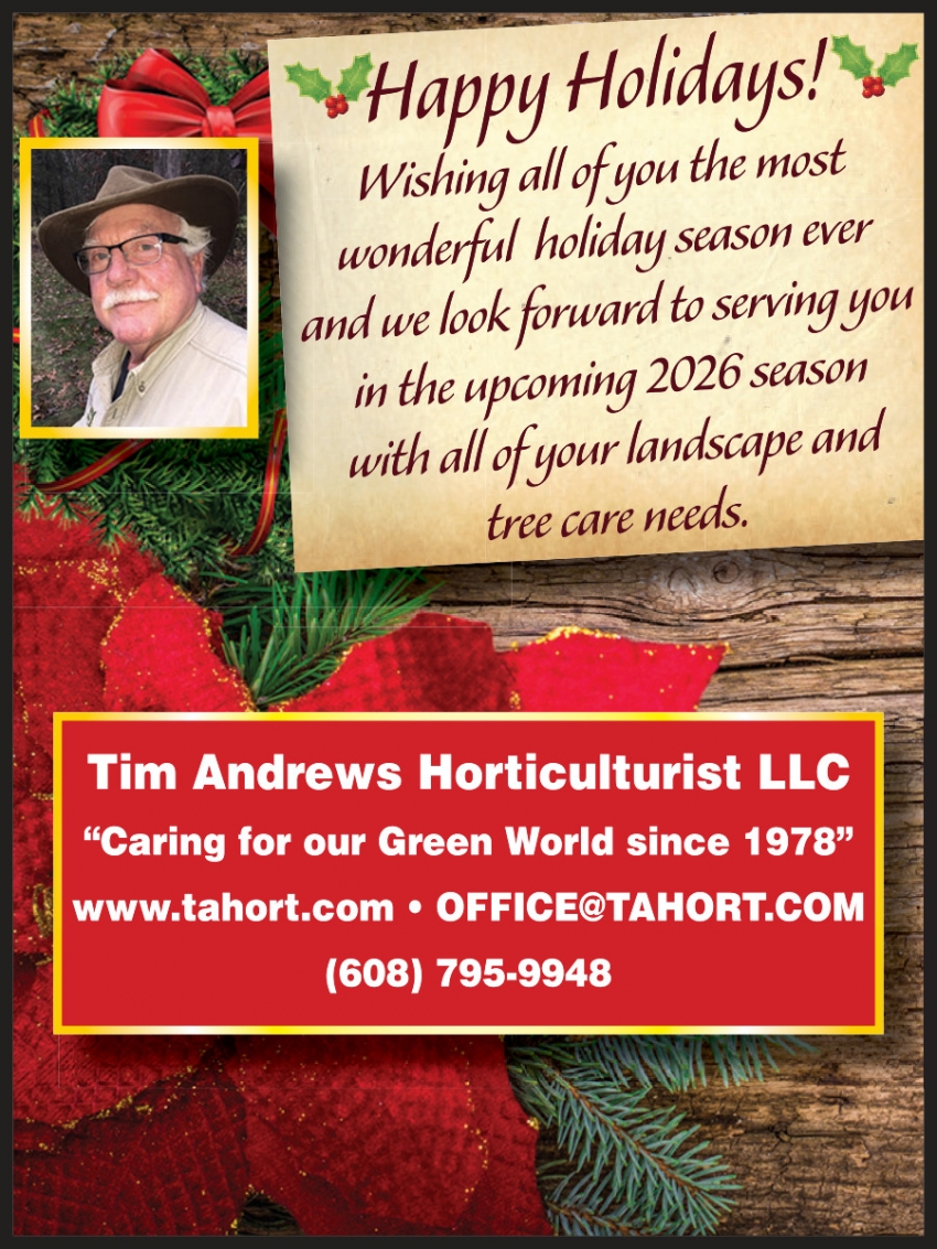 Tim Andrews Horticulturist LLC