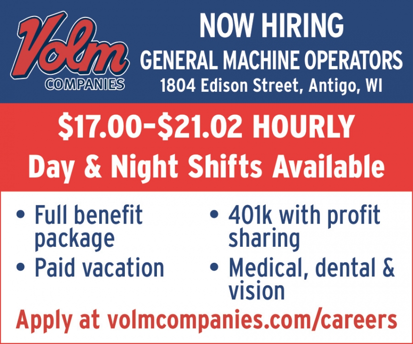 Volm Companies, Inc. - Antigo