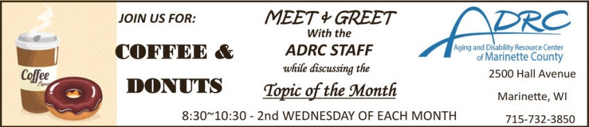 ADRC - Aging & Disability Resource Center of Marinette County