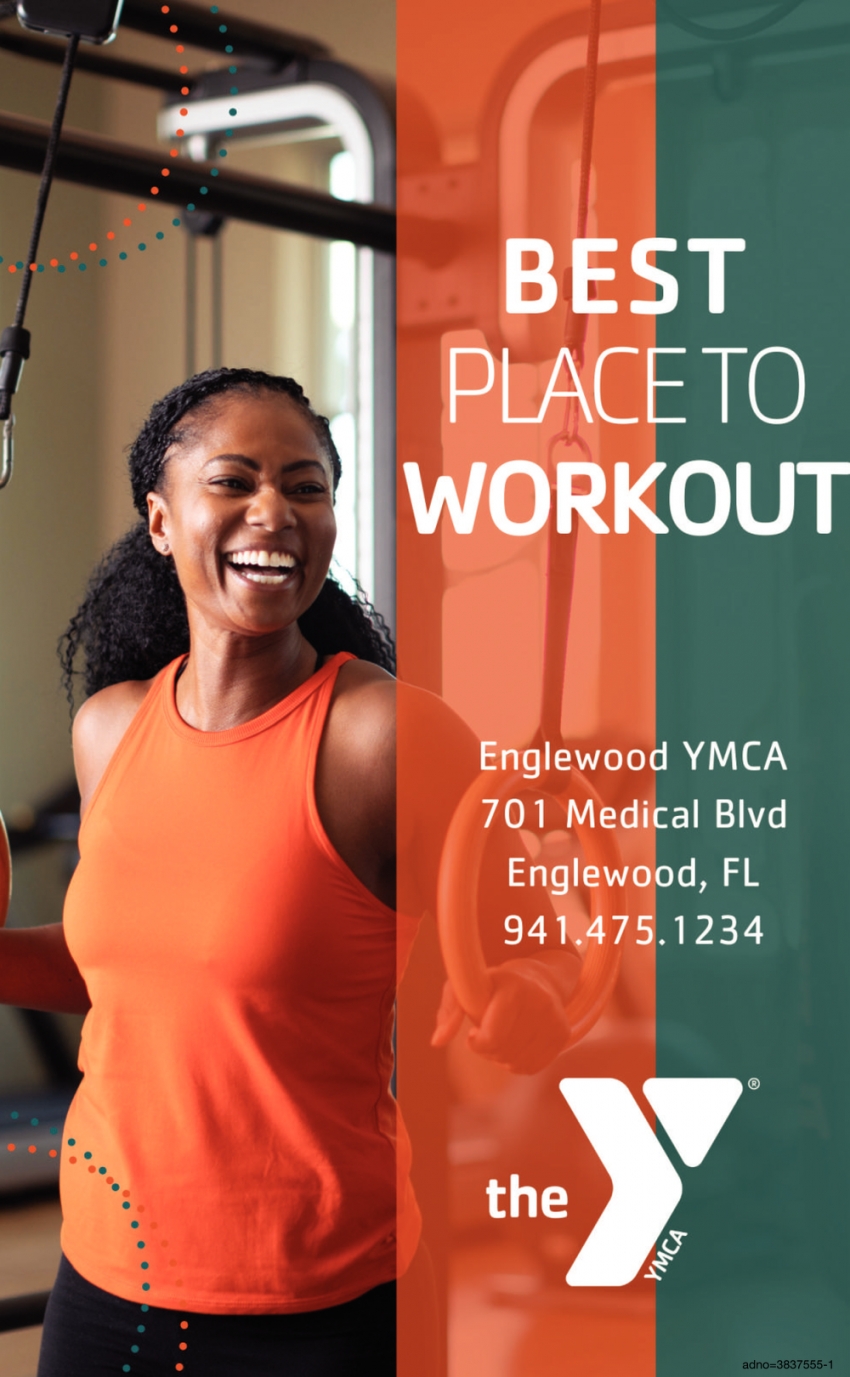 Best Place to Workout, Venice YMCA, Venice, FL