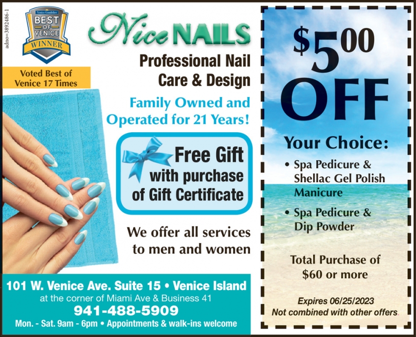 Home - Nails salon 46545 | NICE NAILS SPA | Mishawaka, IN 46545