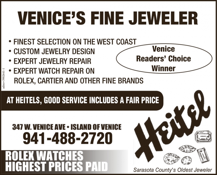 Jewelry Store & Fine Watches in Sarasota, FL